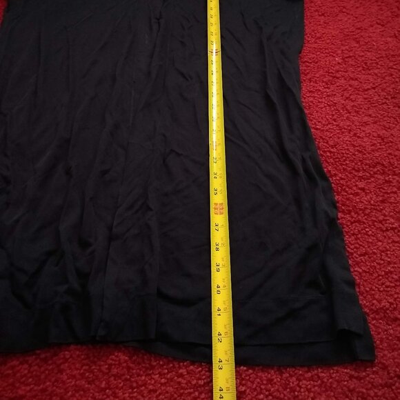 vintage 70s sheer geometric duster kimono EUC - Picture 9 of 9